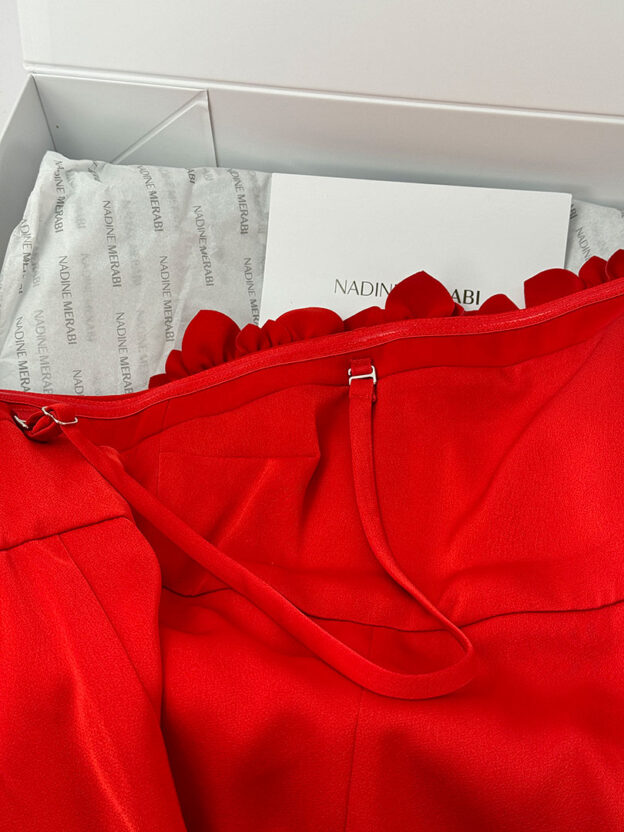 Pre-Owned Nadine Merabi Jasmine Cocktail Dress Size UK 6 Boxed - Image 3
