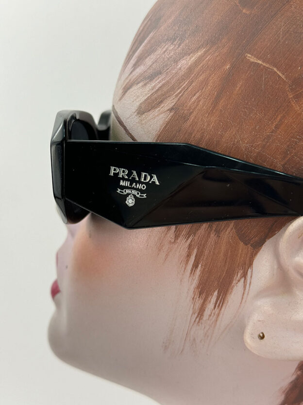 Pre-Owned Prada Black Sunglasses Boxed - Image 4
