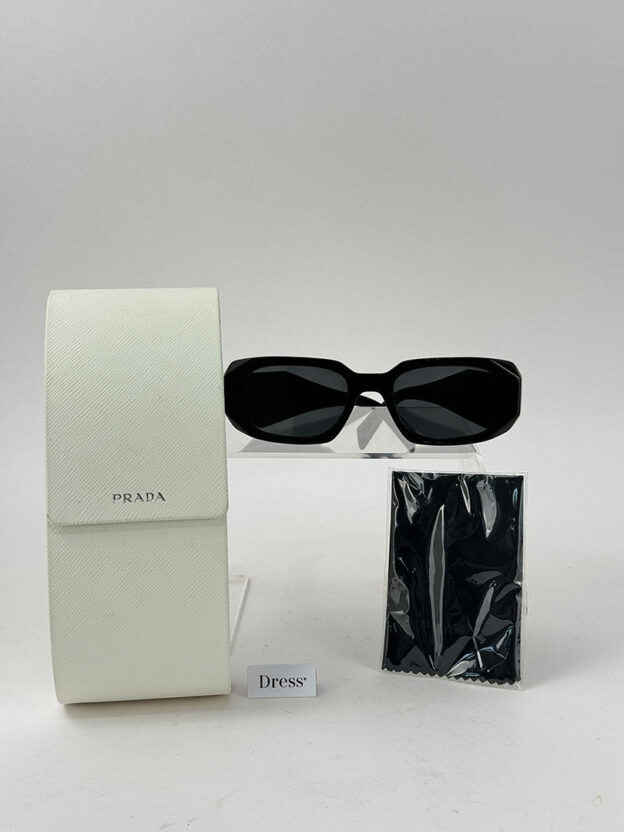 Pre-Owned Prada Black Sunglasses Boxed