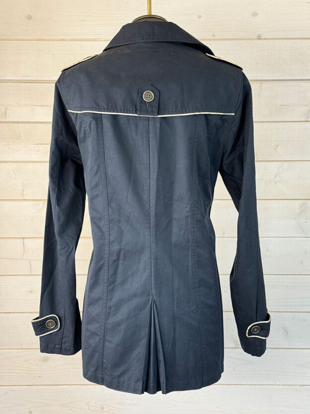 Barbour Navy Katrine Jacket Size 12 - Image 2