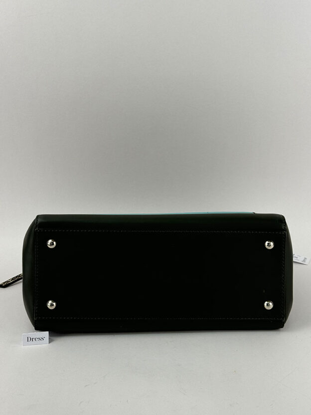 Fendi Dotcom Khaki Handbag - Image 4