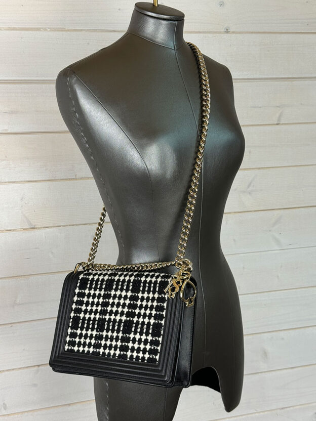 Kate Spade Black & White Bag - Image 8