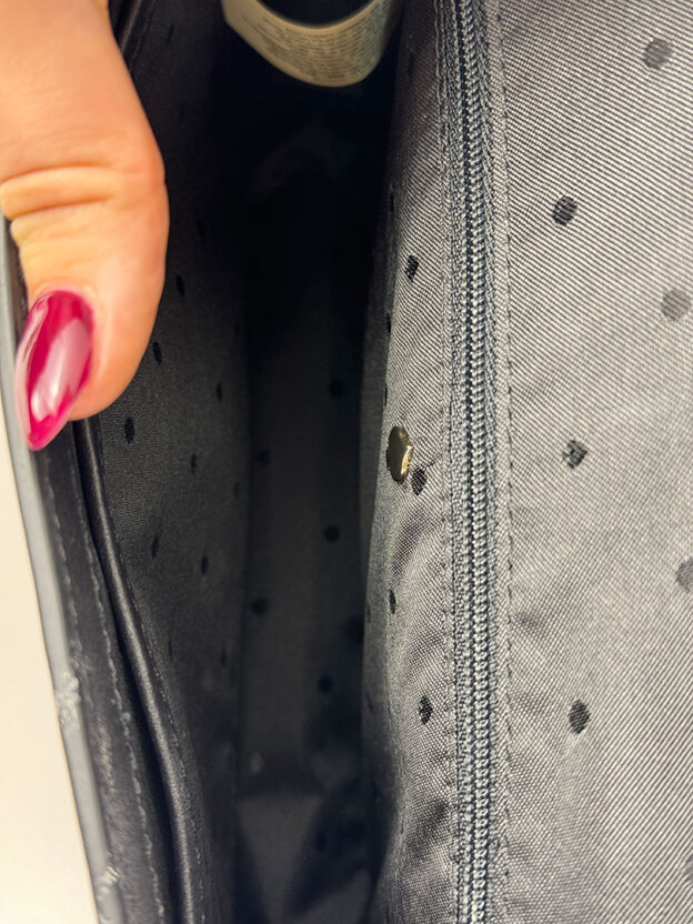 Kate Spade Black & White Bag - Image 7