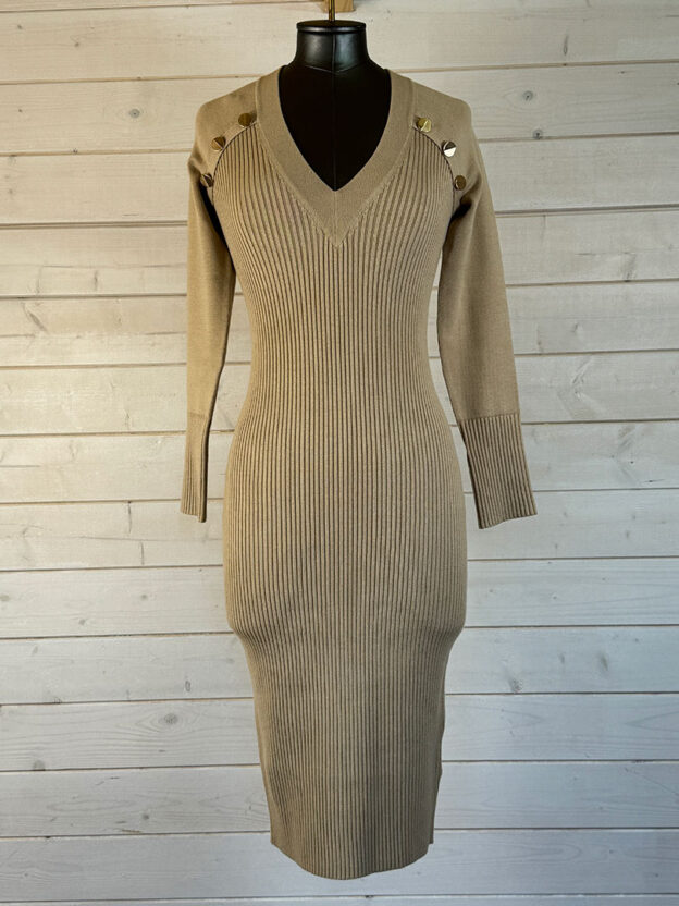 Marciano For Guess Beige Dress Size S