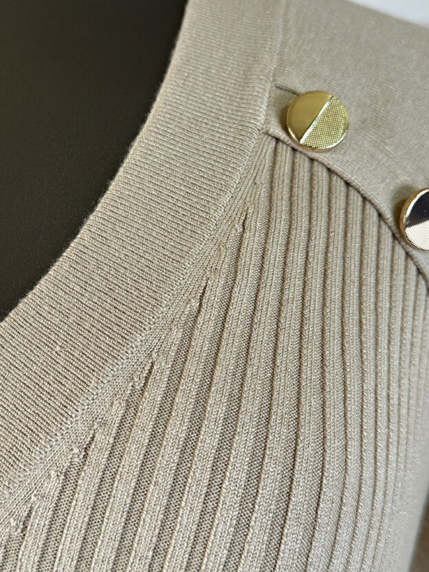 Marciano For Guess Beige Dress Size S - Image 2