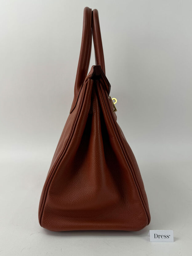 Hermes Rouge Birkin 30 - Image 6