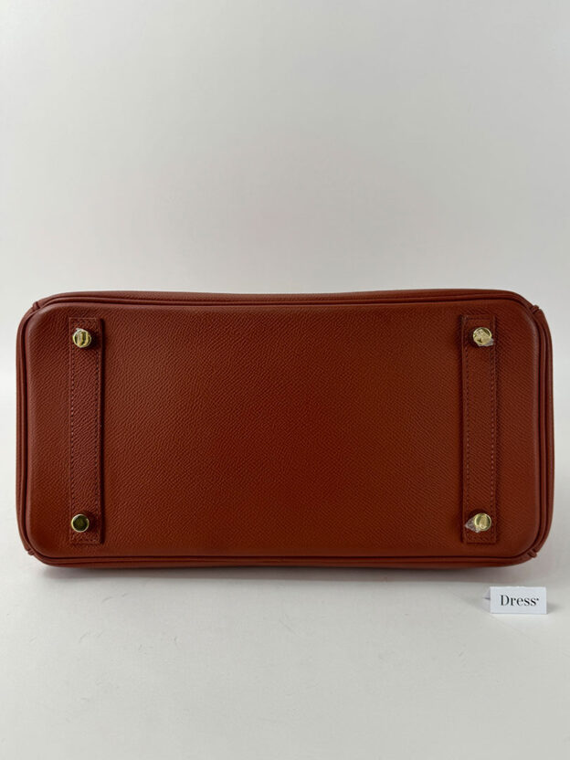 Hermes Rouge Birkin 30 - Image 5