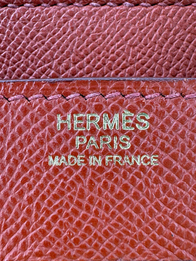 Hermes Rouge Birkin 30 - Image 9