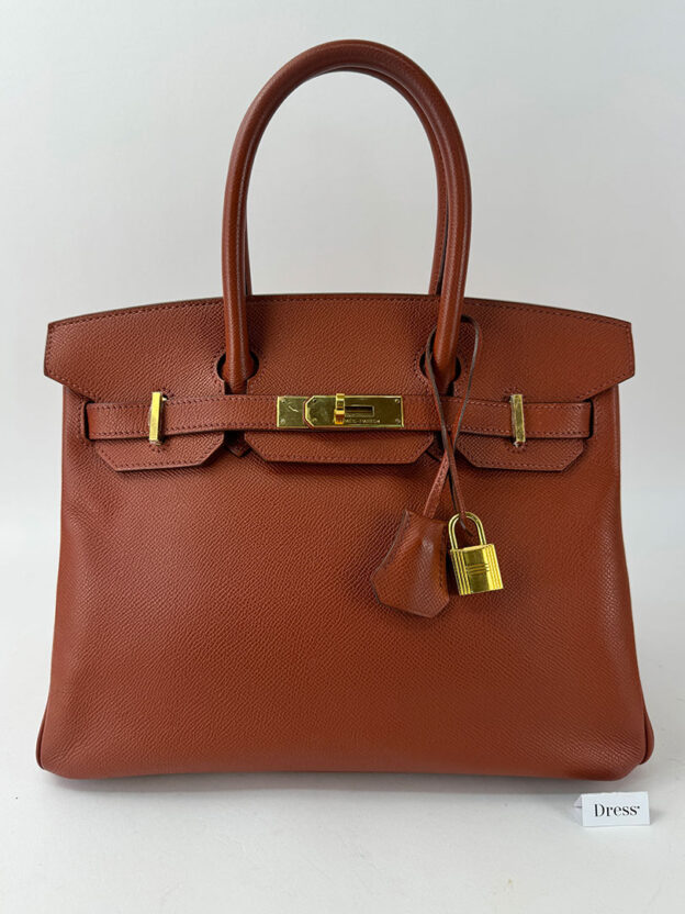 Hermes Rouge Birkin 30