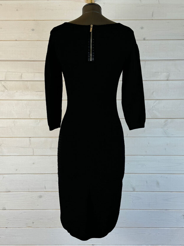 Karen Millen Black Dress Size S - Image 3