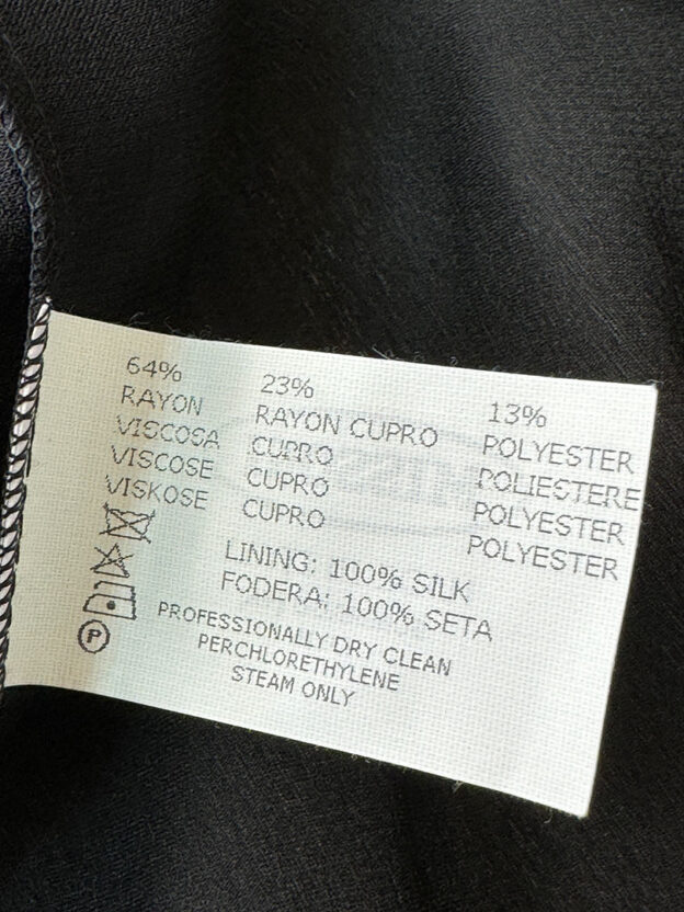 Missoni Black & Green Belted Dress Size IT 40 (UK 8) - Image 4