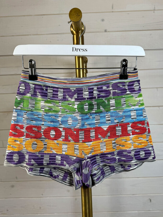 Missoni Multicoloured Shorts Size 40 (UK 8)