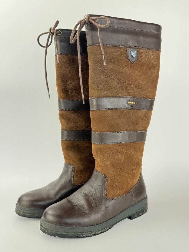 Dubarry Galway Walnut Country Boots Size 39 (UK 6)
