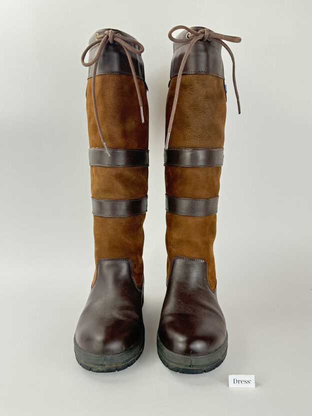 Dubarry Galway Walnut Country Boots Size 39 (UK 6) - Image 2