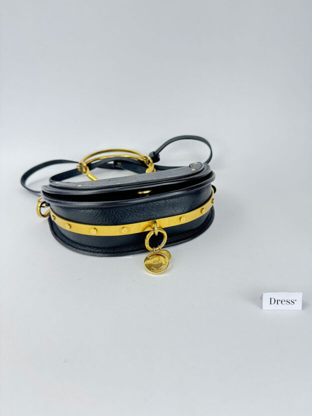 Pre-Owned Chloe Bracelet Nile Leather Crossbody Bag - Image 2
