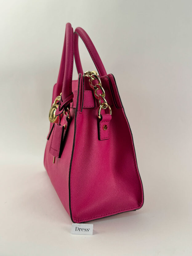 Michael Kors Pink Tote Bag - Image 2