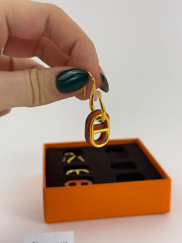 Hermes O'Maillon Earrings - Image 6