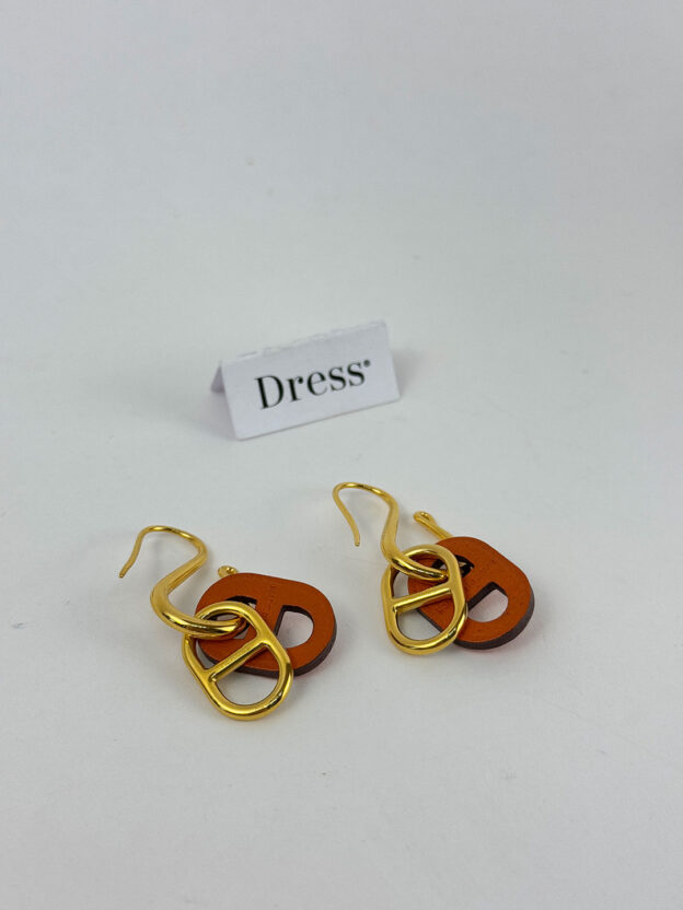 Hermes O'Maillon Earrings