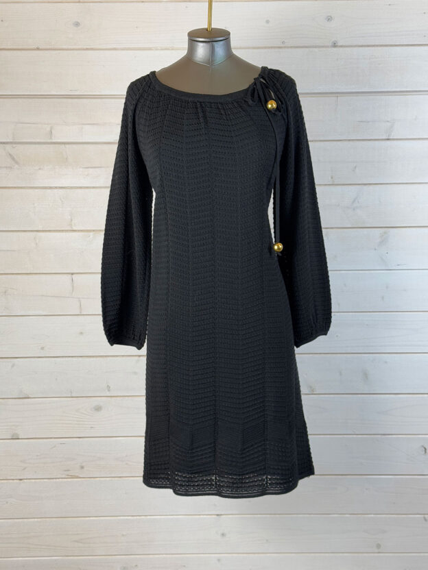 Missoni Black Knitted Dress IT 42 (UK 10)