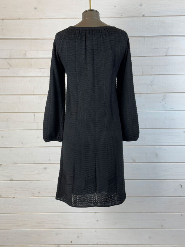 Missoni Black Knitted Dress IT 42 (UK 10) - Image 2