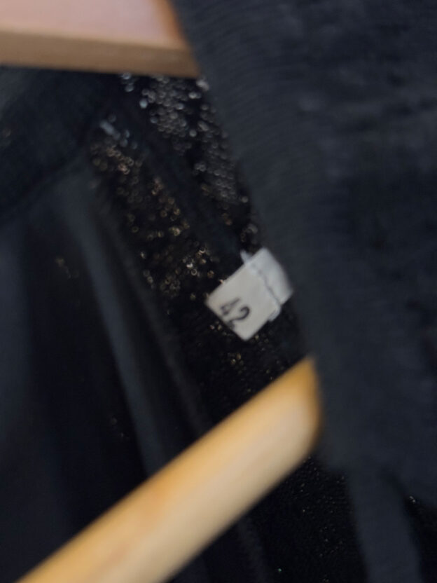Missoni Black Knitted Dress IT 42 (UK 10) - Image 3