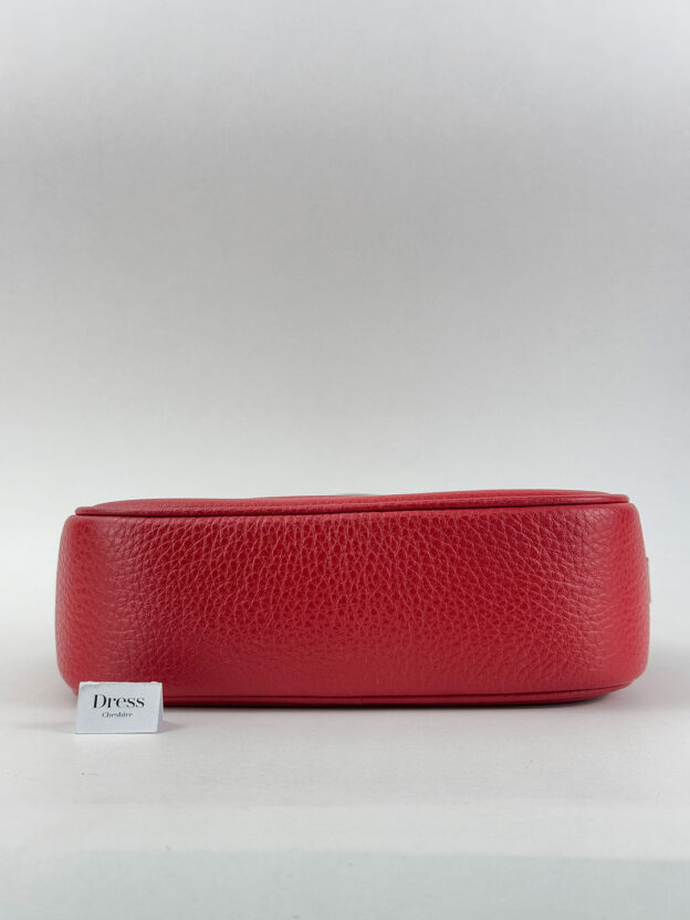 Gucci Red Soho Small Leather Disco Bag - Image 5