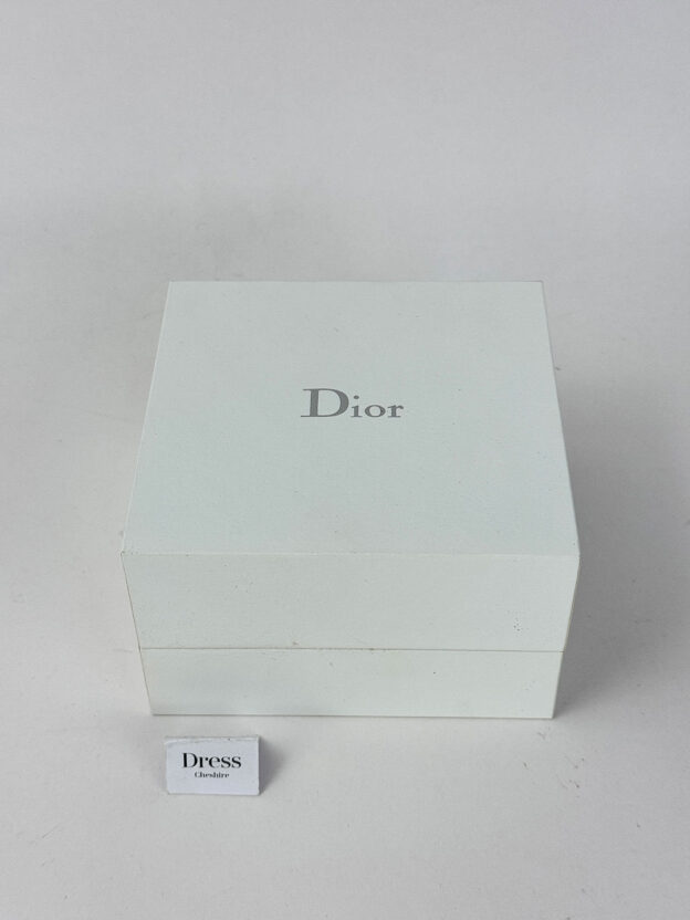 Dior Christal Diamond & Pink Sapphire Ladies Watch Boxed - Image 8