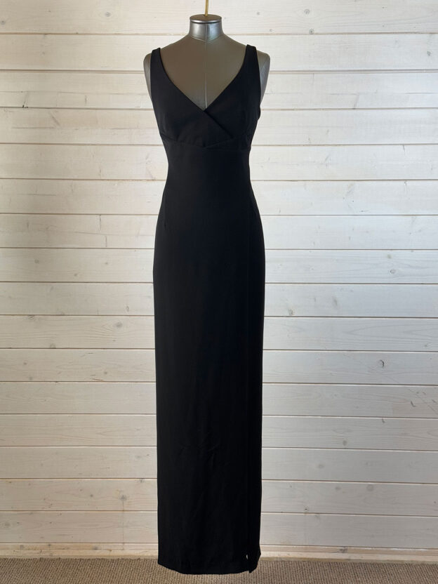 Gianni Versace Black Evening Dress Size IT 42 (UK 10)