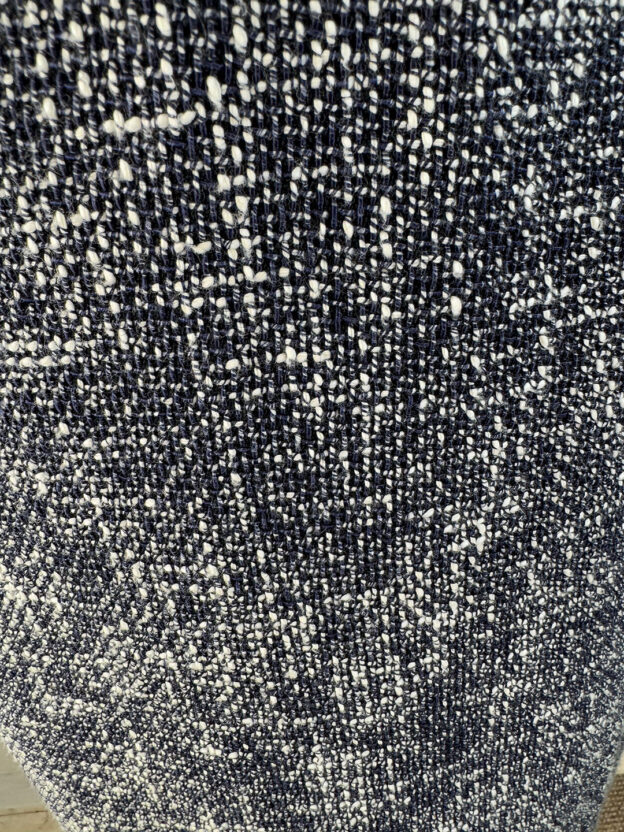 Pre-Owned Paul Smith Navy & Tweed Dress IT 44 (UK 12) - Image 2
