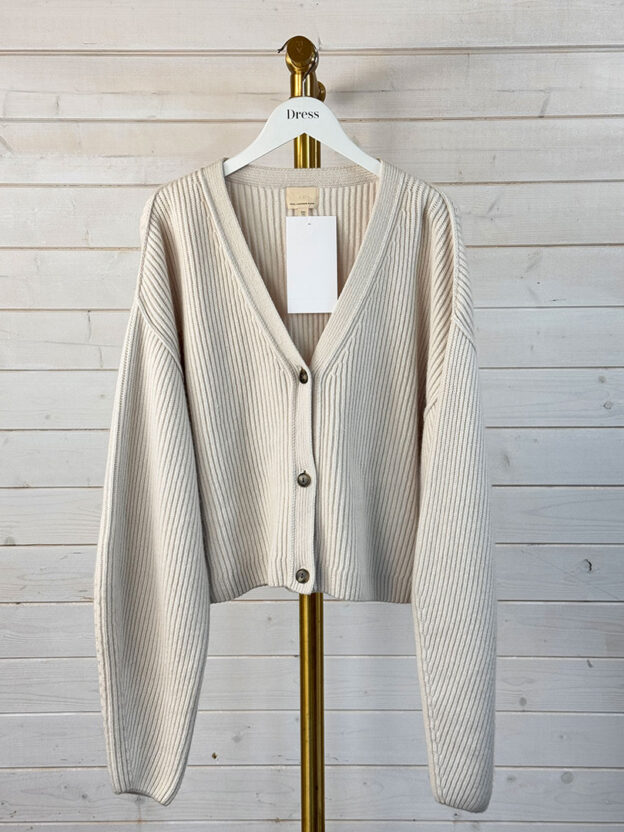 H&M Beige Wool & Cashmere Cardigan Size S