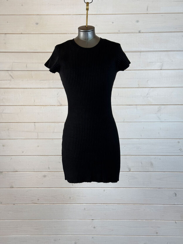 Anine Bing Black Knit Dress Size XS