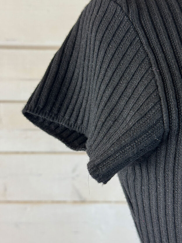 Anine Bing Black Knit Dress Size XS - Image 3