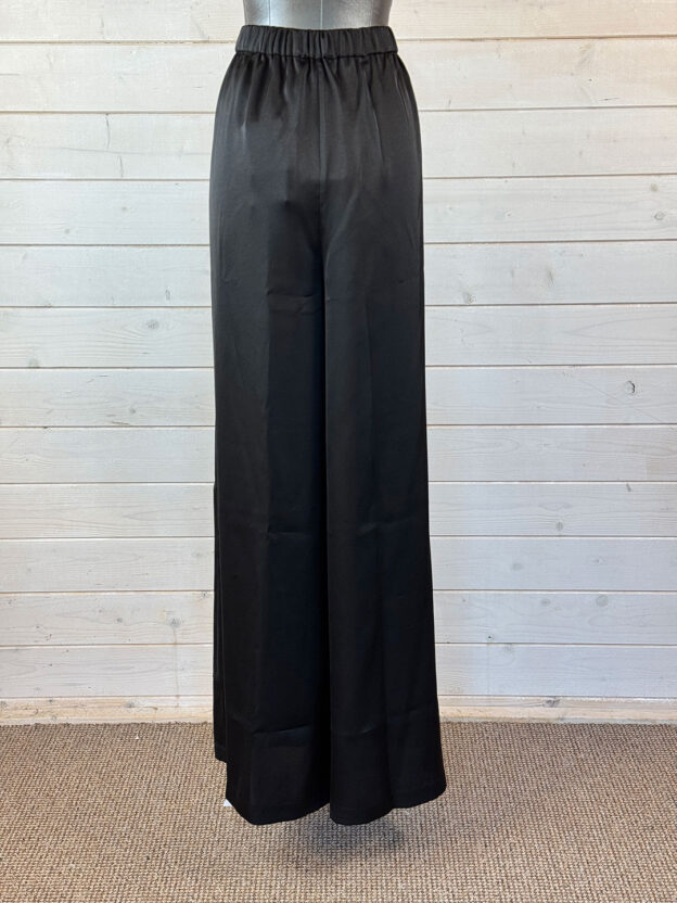 Nadine Merabi Black Daniella Trousers Boxed Size M - Image 2