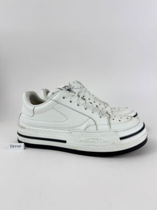 Christian Dior Vibe White Trainers Size 36 (UK 3)