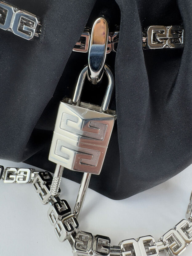 Givenchy Mini Kenny Silk Handbag - Image 2