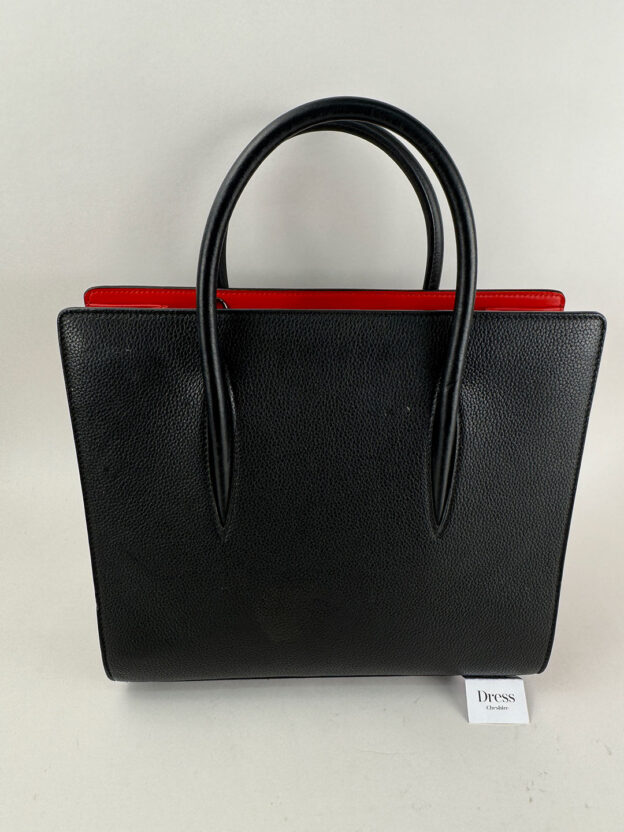 Christian Louboutin Paloma Medium Black Tote Bag - Image 2