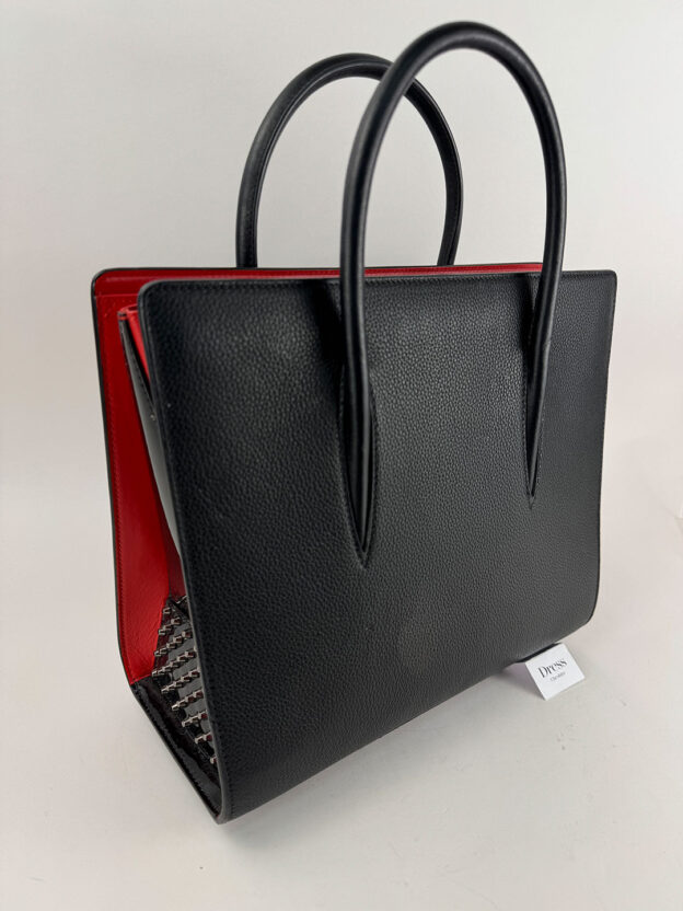 Christian Louboutin Paloma Medium Black Tote Bag