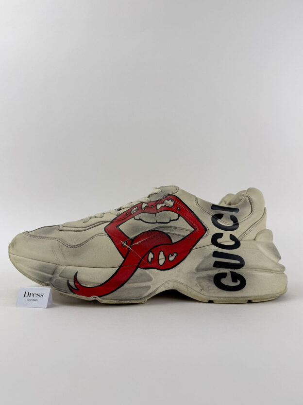 Gucci Rhyton Mouth Sneaker Size 40 (UK 7) - Image 3