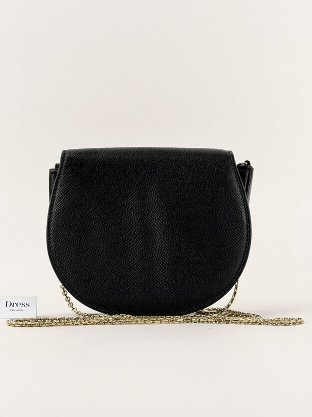 Valentino Garavani Black Leather Cross Body Bag - Image 4