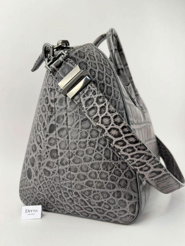 Givenchy Antigona Crocodile Embossed Medium Handbag - Image 3