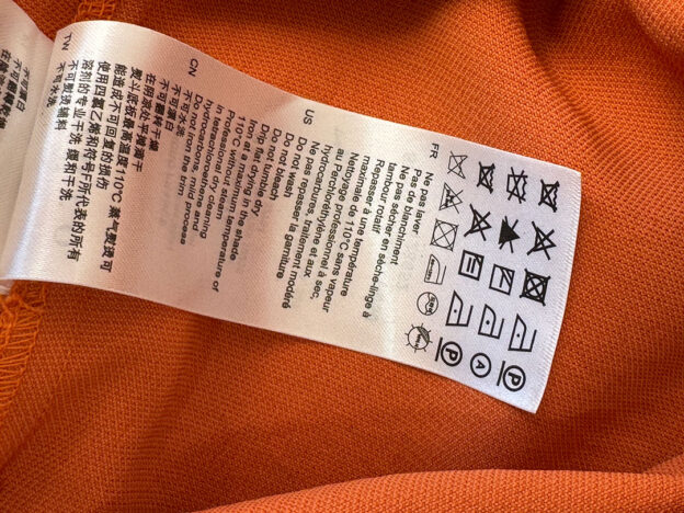 Pre-Owned Sandro Orange Button Up Dress Size 40 (UK 12) - Image 5
