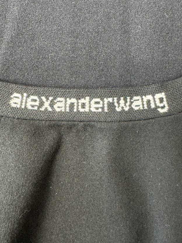 T by Alexander Wang Black Long Sleeve Top Size M - Image 3