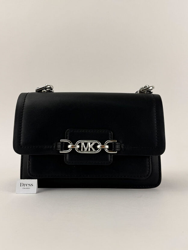 Michael Kors Heather Small Leather Crossbody Bag