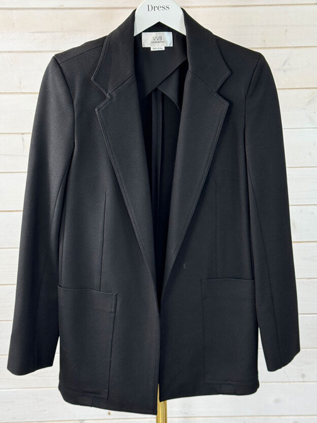 Pre-Owned Victoria Beckham Black Blazer Jacket Size S