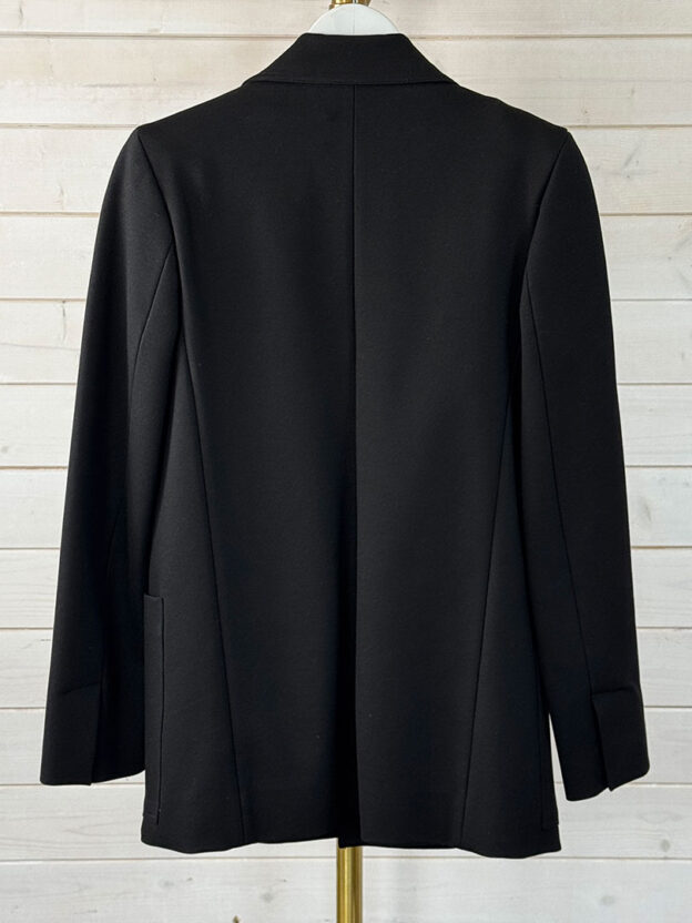 Pre-Owned Victoria Beckham Black Blazer Jacket Size S - Image 2