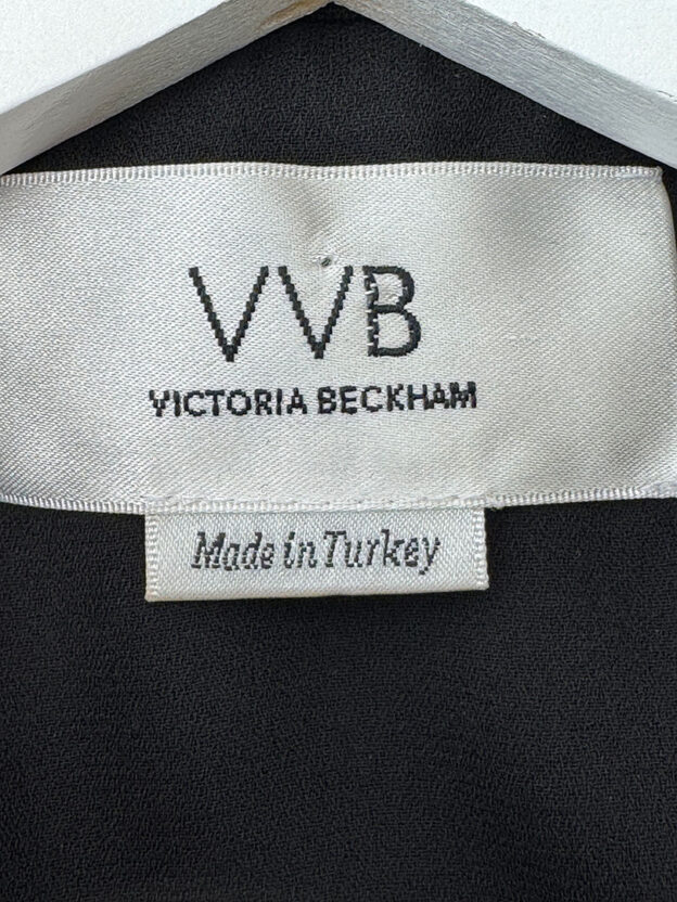 Pre-Owned Victoria Beckham Black Blazer Jacket Size S - Image 3