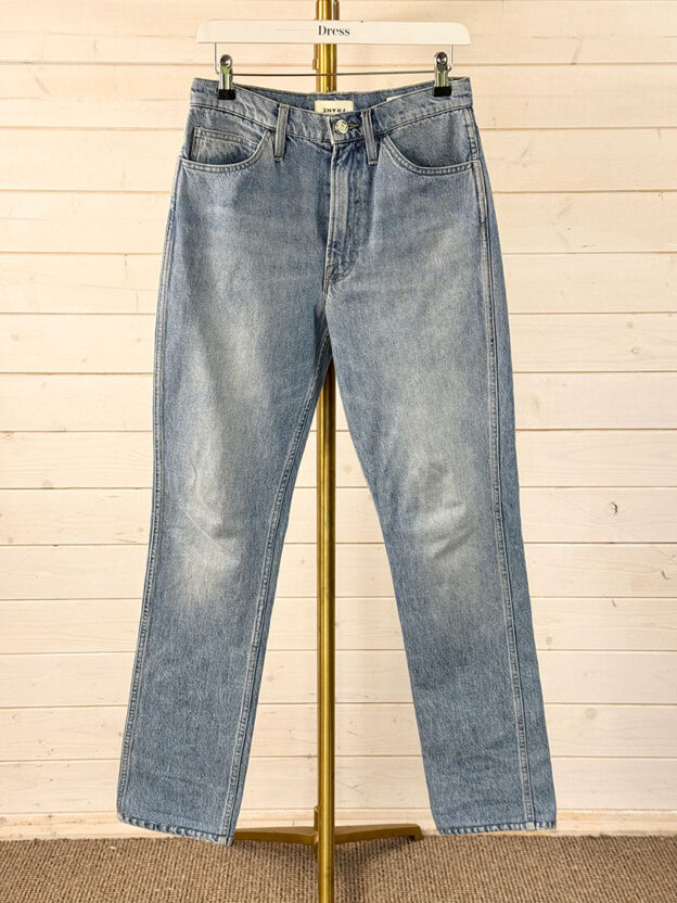 Pre-Owned Frame Blue Jeans Ritz Paris Size 27"