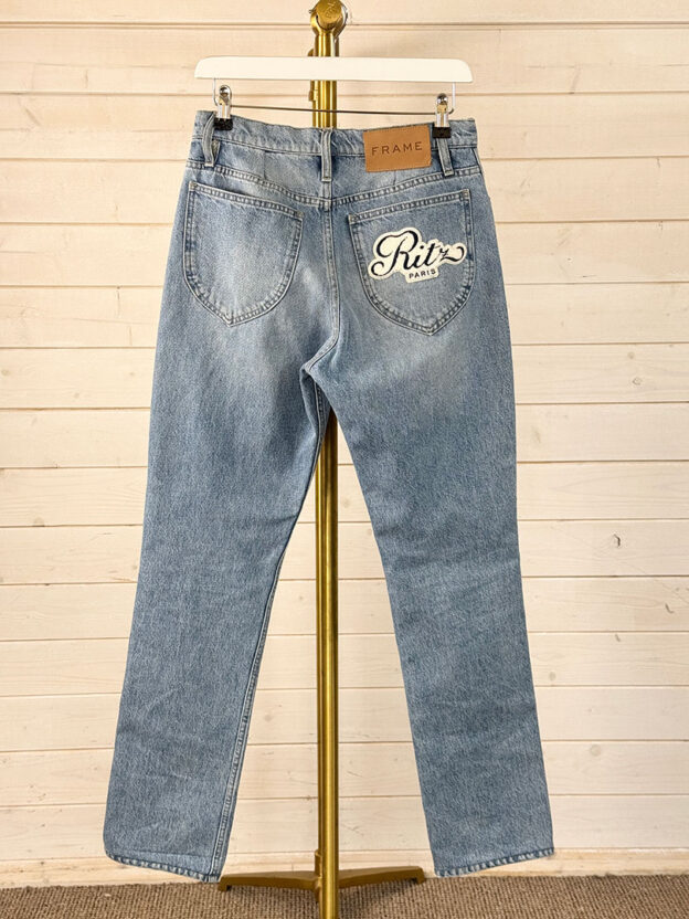 Pre-Owned Frame Blue Jeans Ritz Paris Size 27" - Image 2