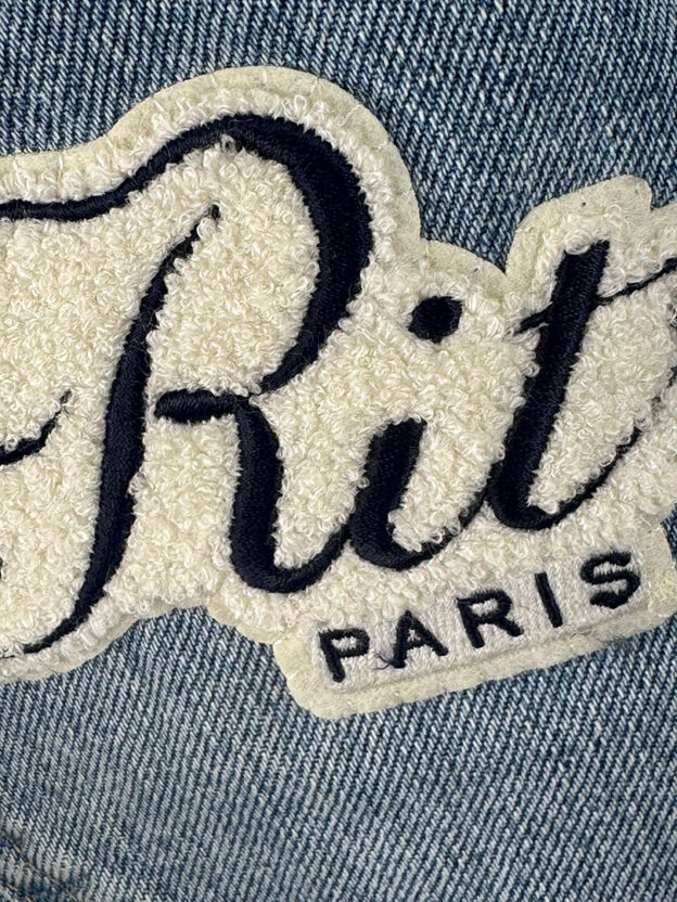 Pre-Owned Frame Blue Jeans Ritz Paris Size 27" - Image 3