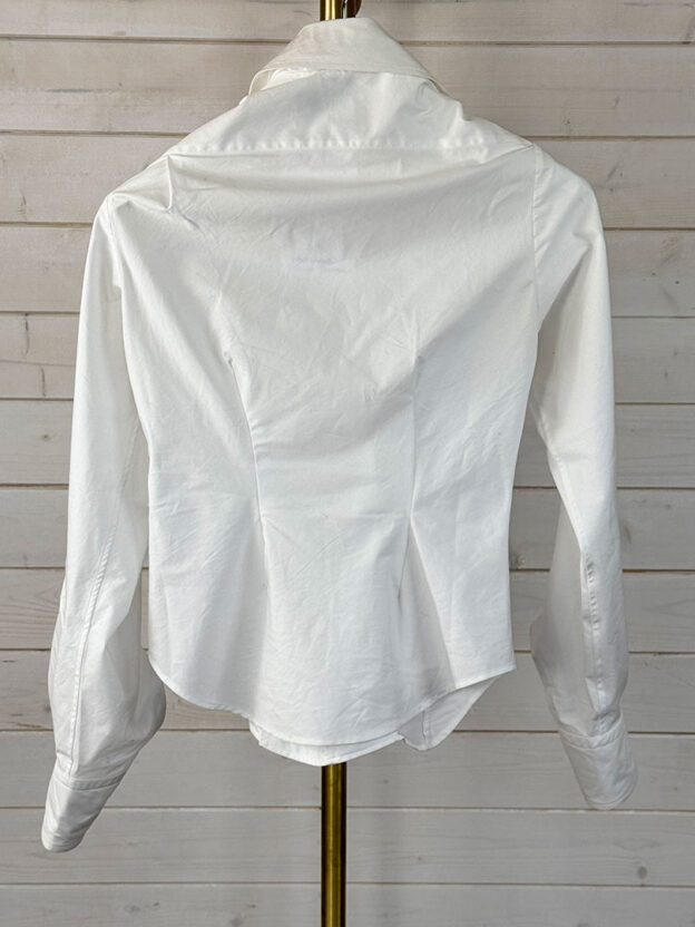 Vivienne Westwood Drunken White Shirt Size XS - Image 4